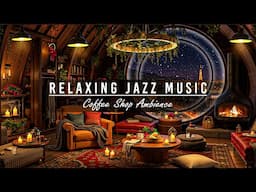 Cozy Loft Overlooking the Eiffel Tower | Relaxing Jazz Instrumental Music for Romantic Winter Nights