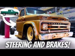 Modernizing a Classic Chevy with a Silverado Chassis Swap!