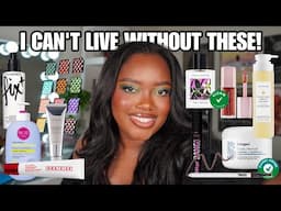 20 PRODUCTS I CAN'T LIVE WITHOUT! MAKEUP, BODY CARE, SKIN CARE, & FRAGRANCE