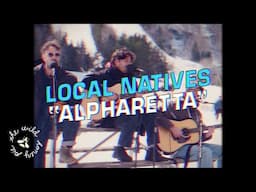 Local Natives - Alpharetta | The Wild Honey Pie On The Mountain 4