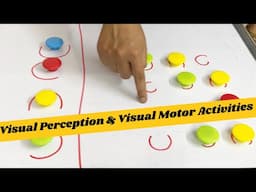 HOW Visual Perception Activities IMPROVE Visual Motor Skills