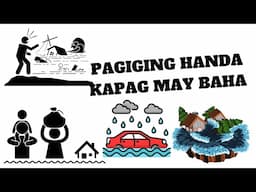 Paghahanda kapag may Flashflood o Baha (Performance Task)