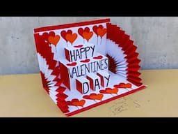 DIY - Happy Valentines Day Card | Valentines Day Card