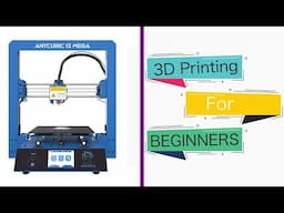 The "BEST" 3D Printer for Beginners!