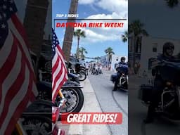 Best Places to Ride a Motorcycle for Daytona Bike Week 2025!