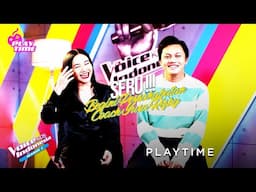 SO SWEET !!! Persahabatan Diantara Coach Yura - Rizky | PLAYTIME | The Voice Kids Indonesia Season 4