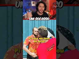 Juntei os personagens do GTA E deu BRIGA