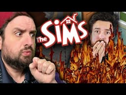 I put me and James inside a Sims 1 house, It was a DISASTER!