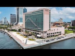 Hyatt Regency Jacksonville Waterfront is HUGE!