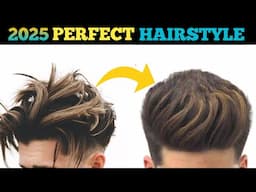 2025 PERFECT HAIRSTYLE BLUEPRINT : Watch This If You Can't Find A Hairstyle