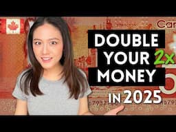 DOUBLE Your Money in 2025 with These 3 Simple Steps