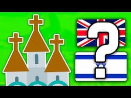 Guess Which Country This Religion Belongs To | Country Quiz Challenge