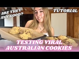 The VIRAL AUSTRALIAN COOKIES ￼| how did this happen | EVERYONE will love