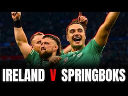 IRELAND DEFEAT SPRINGBOKS... Bloodiest game ever??