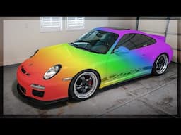 Changing the Color of my DREAM Porsche 911