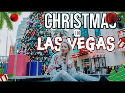 SECRET & NEW Christmas Spots in Las Vegas! Things to do in Las Vegas for Winter Holidays