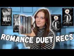 Romance Duet Recommendations 🫶🏻 // dark, MM, taboo & more