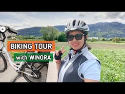 BIKING TOUR WITH WINORA | FILIPINA IN AUSTRIA | JergStyle