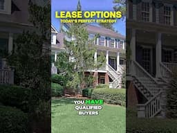 Lease Options EXPERT Reveals Today's Most Profitable Strategies