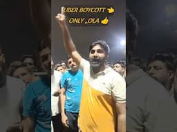 Uber Boycott Only Ola Use #olacabs