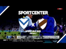 SPORTCENTER | Velez 0 Vs Platense 1 | Apertura 2025 | Fecha 02