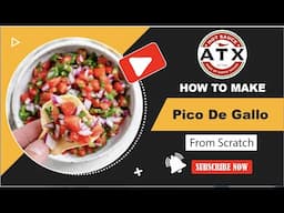 Unbelievable Secret to Perfect Pico de Gallo!