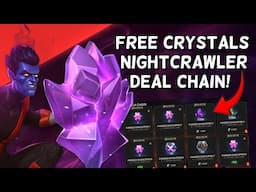 Free Crystals | X Magica Deals | 10K Units For Nightcrawler + Crafty With The 7* | Marvel Champions