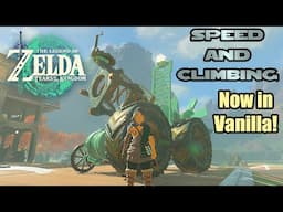 Vanilla Full EV Climber with Propeller Toggle - Tears of the Kingdom