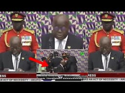 Shocking! 😳 Watch  Akufo-addo Bodyguard Collapses In Parliament 🤔 See what Happens Full Video