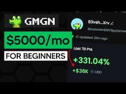 How To Use GMGN To Make $5,000 Per Month