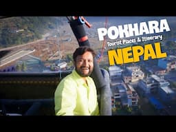 Nepal Tourist Places | Pokhara Tour | How To Reach Pokhara | Pokhara Itinerary | Nepal Travel Guide