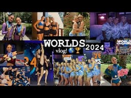 WORLDS 2024 VLOG!! I'm an 8x WORLD CHAMPION?!