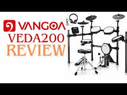 VANGOA VEDA200 ELECTRIC DRUM KIT REVIEW