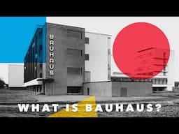 What is Bauhaus? Discover the Pioneers Who Shaped Modern Design