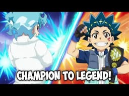 Champion To Legend | Valt Aoi Evolution In Turbo | Beyblade Burst Quadstrike