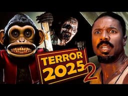 8 FILMES DE TERROR MAIS INESPERADOS DE 2025