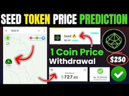 SEED Airdrop Price Prediction: $250 is Possible "Seed Pre-Market Price".