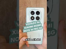 Xiaomi Redmi Note 14 Pro 5G | Vistazo rápido