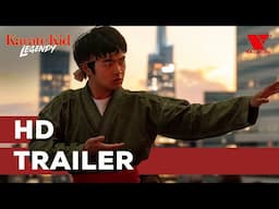 KARATE KID: LEGENDY (2025 HD oficiální trailer | CZ titulky