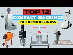 Top 12 Compact Machines for Home Business - Low Investment & Can Make You Money