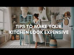 Make Your KITCHEN DECOR Look EXPENSIVE on a Budget! Without Renovating