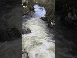 Betws-y-Coed in Snowdonia North Wales