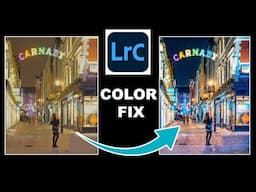 Lightroom's Secret Weapon for City Shots