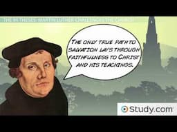 Martin Luther the 95 Theses and the Birth of the Protestant Reformation