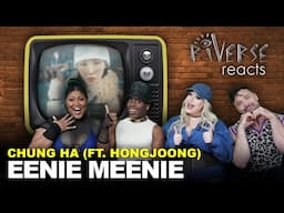 RiVERSE Reacts: 'EENIE MEENIE' by CHUNG HA (feat. Hongjoong of ATEEZ)