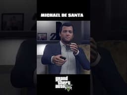 Michael De Santa is one of the BEST protagonists in GTA history... #gta #gta5 #gtaonline #shorts