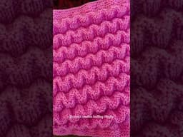 #knitting #reversibleknittingpattern