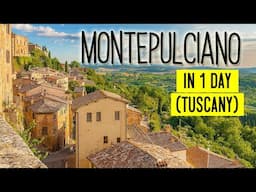 What to do in Montepulciano (Italy, Tuscany)