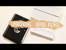 Unboxing Apple Pencil 1st Gen