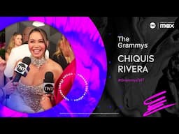 Chiquis Rivera en la Alfombra Roja de los GRAMMYs® 2025